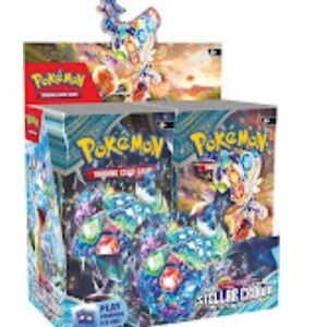 Booster Box Stellar Crown SV07 Pokemon TCG 36 pack